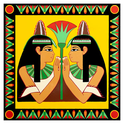 "The Unification of Upper and Lower Egypt"