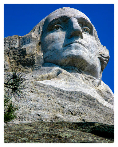 "Mount Rushmore Closeup"