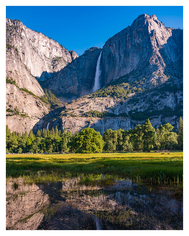 "Yosemite Reflection"