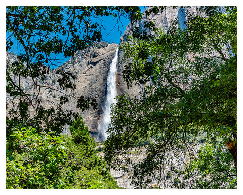"Yosemite National Park, Sierra Nevada Mountains"