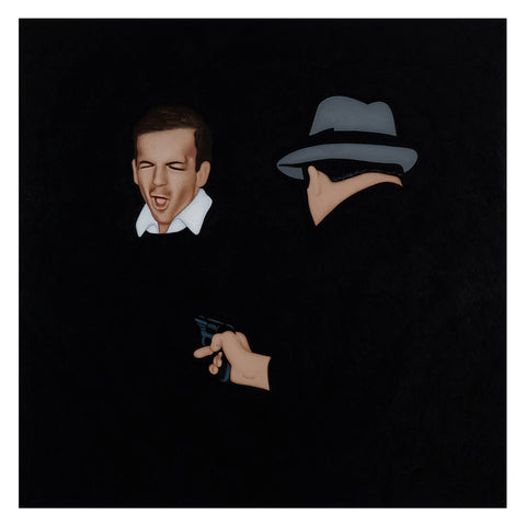 "Oswald has been Shot!"