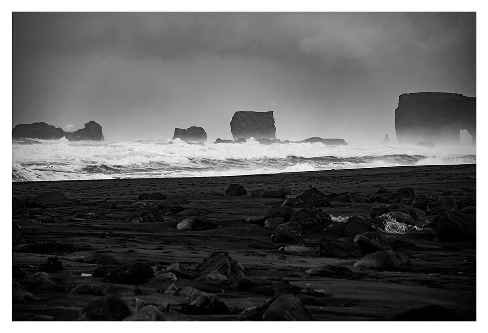 "Iceland in Black and White"  (Photo by Sheila Wilkins)